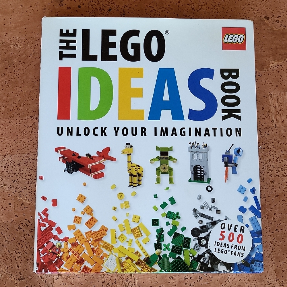 LEGO Ideas Book - Creative Building Inspiration